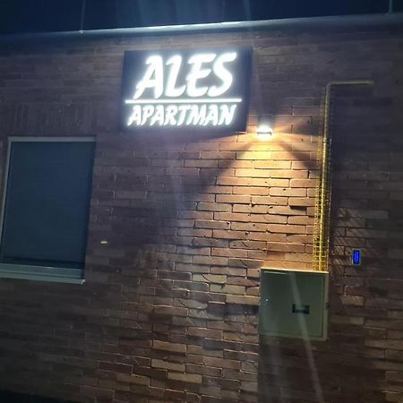 Ales Apartman Sombor Zewnętrze zdjęcie