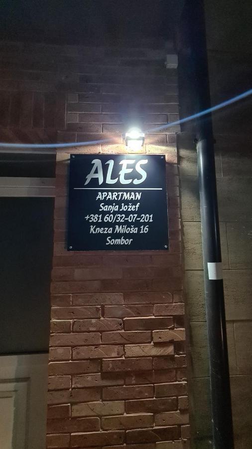 Ales Apartman Sombor Zewnętrze zdjęcie